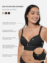 Wide Band Full Coverage Underwire Bra