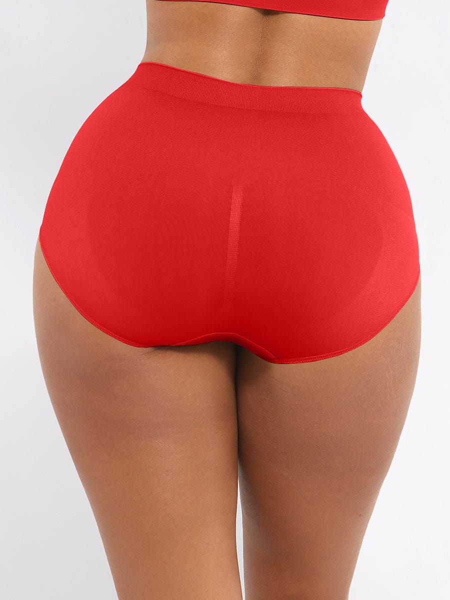 Seamless Stretch Mid-Waist Brief