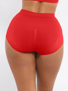 Seamless Stretch Mid-Waist Brief