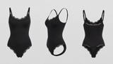 Lace Trim Shaping Bodysuit