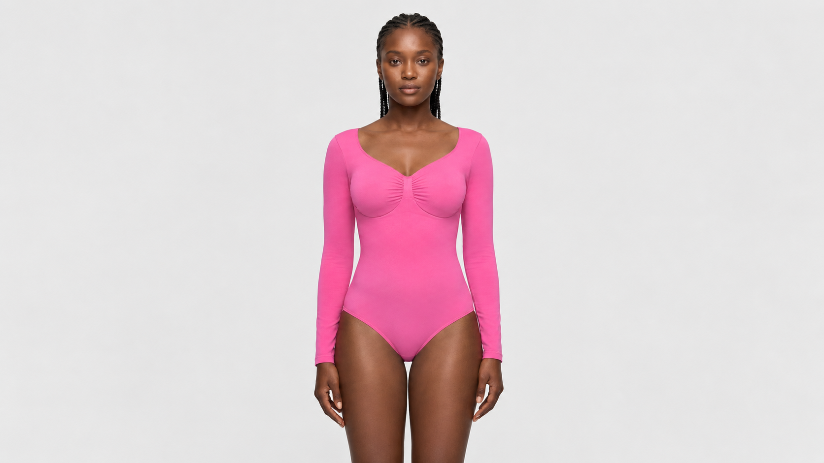 V-Neck Contour Top