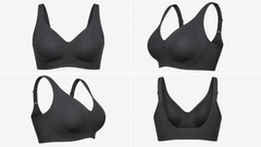 Smooth Back Wireless Plunge Bra
