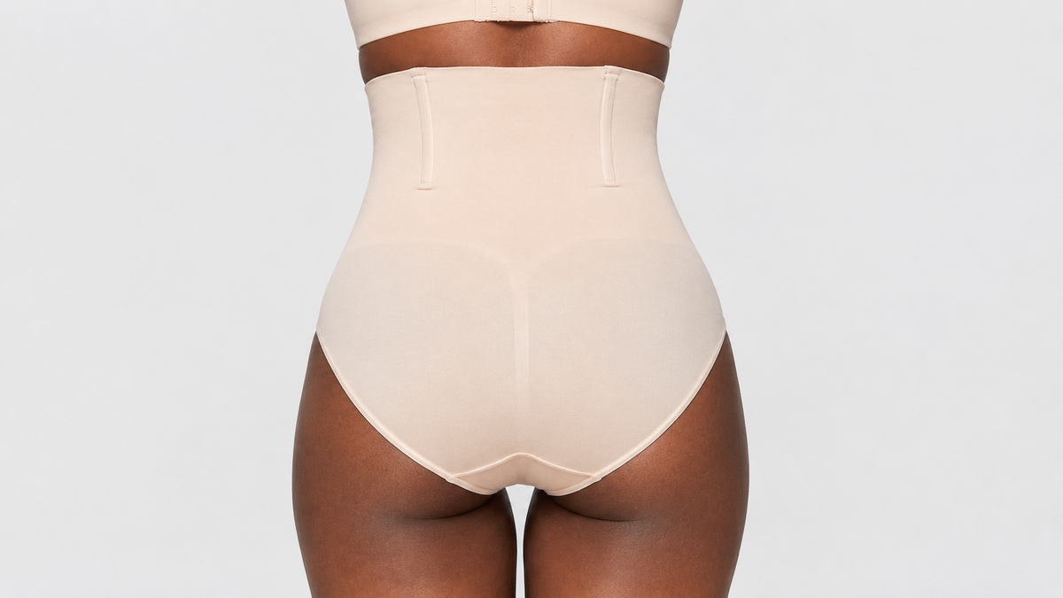 Smooth High-Waist Brief