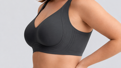 Smooth Back Wireless Plunge Bra