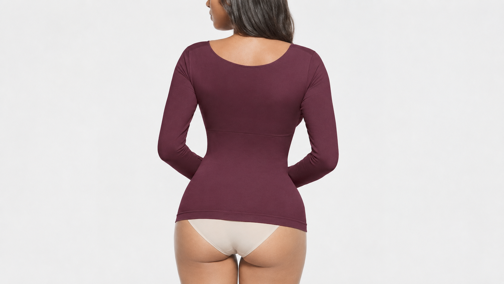 V-Neck Contour Top