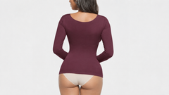 V-Neck Contour Top
