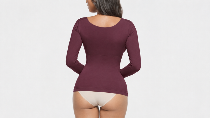 V-Neck Contour Top