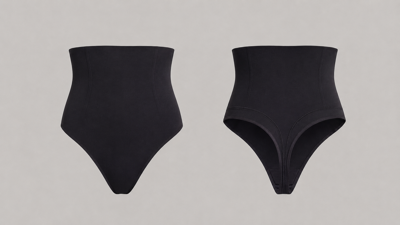 Smooth High-Waist Brief