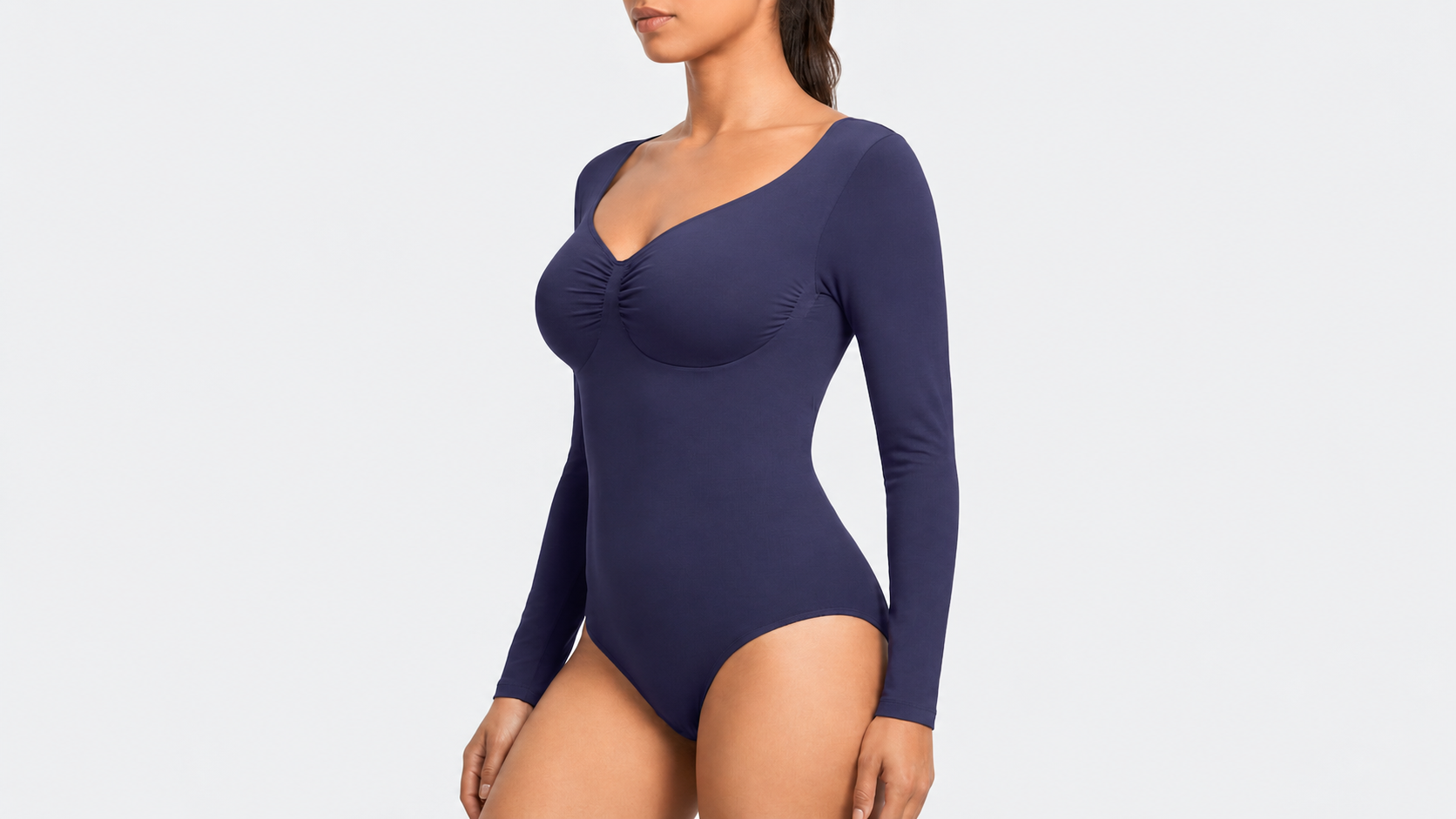 V-Neck Contour Top