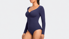 V-Neck Contour Top