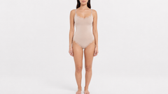 Lace Trim Shaping Bodysuit