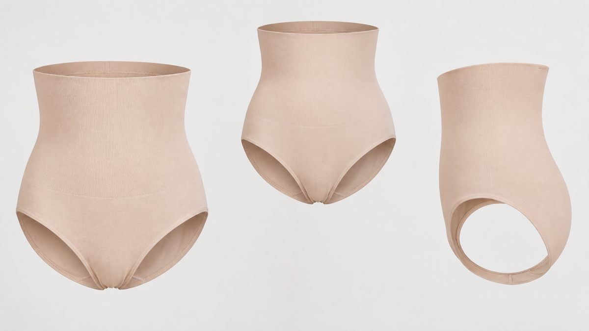 Smooth High-Waist Brief