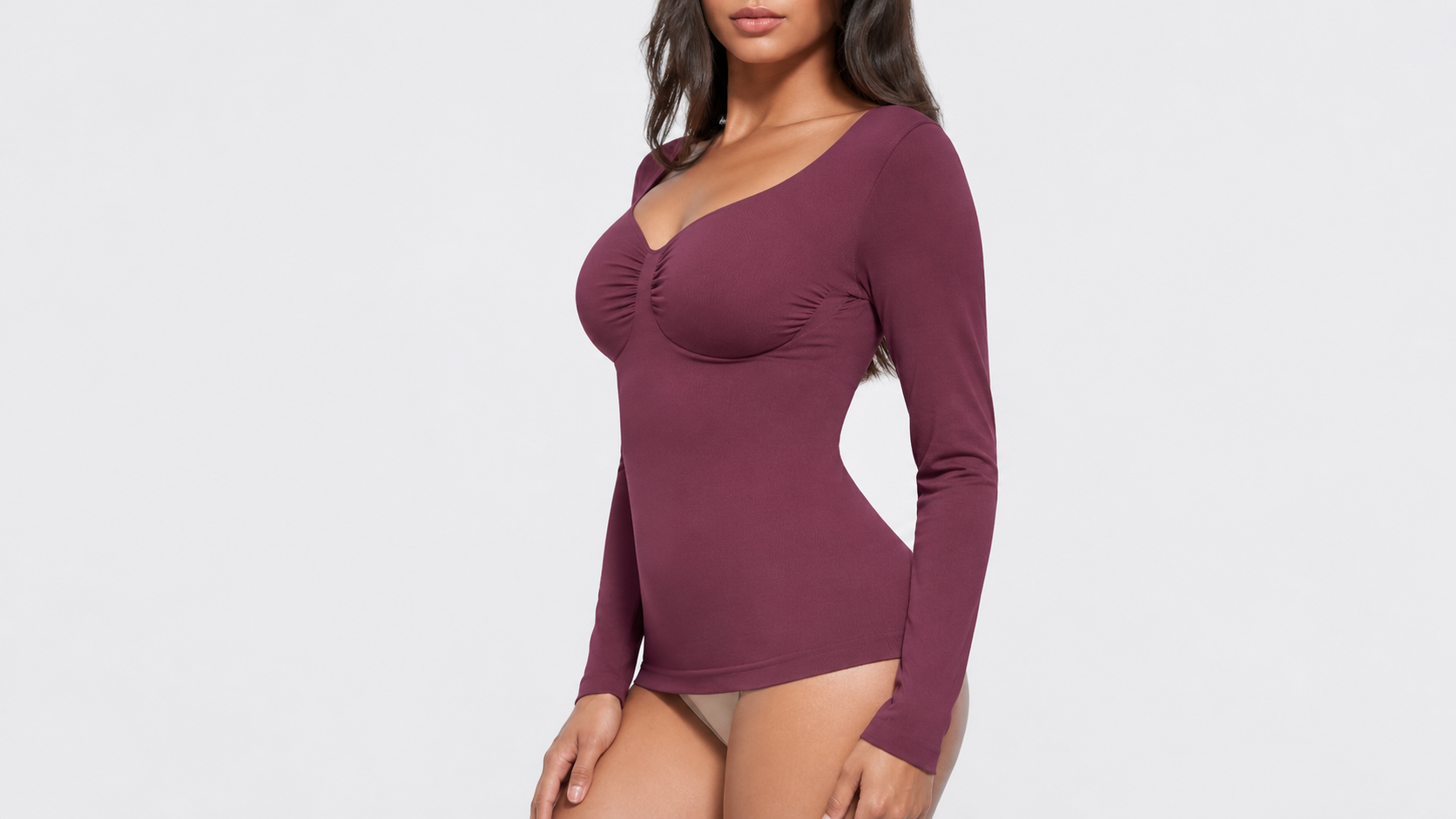 V-Neck Contour Top