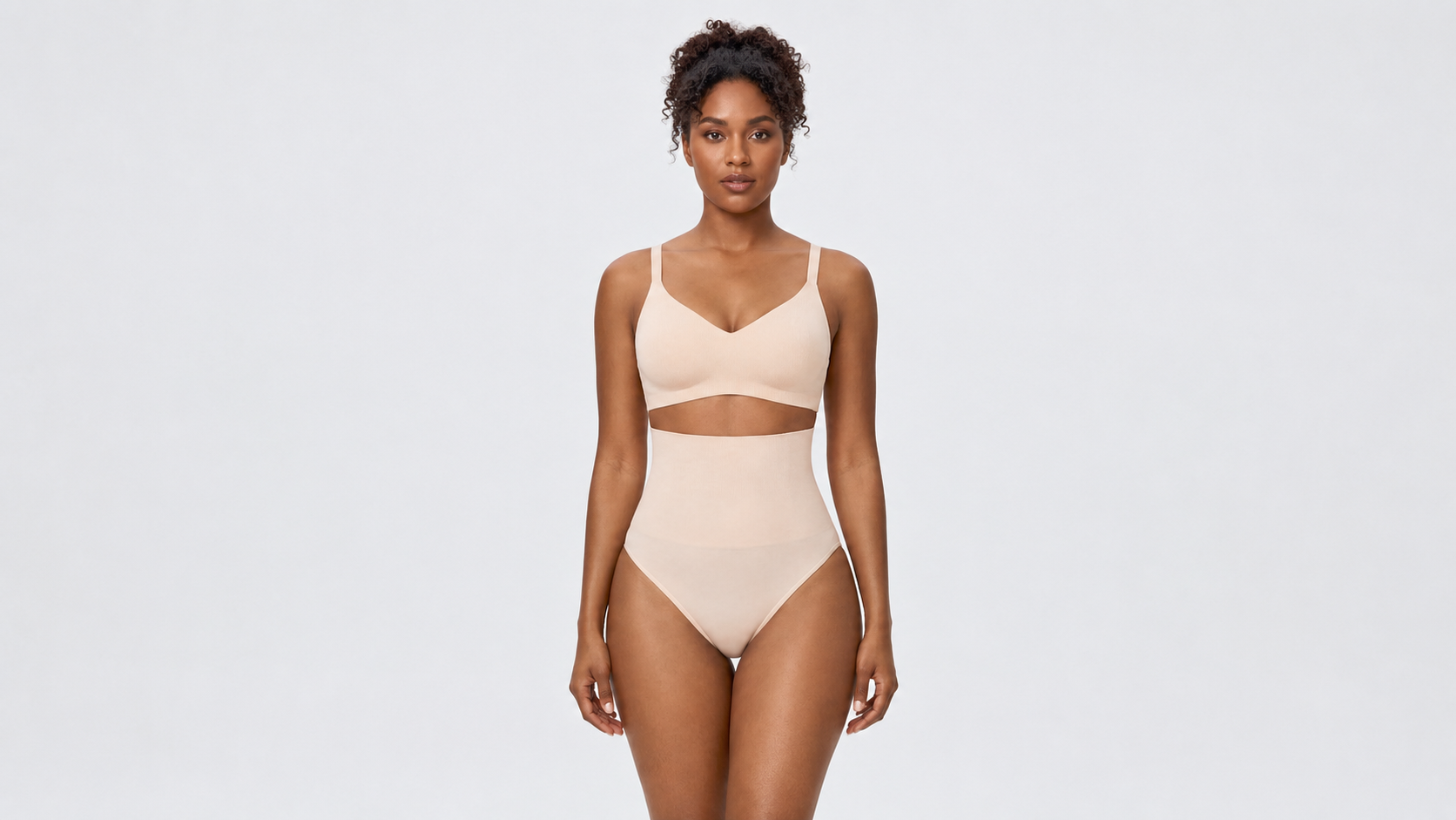 Smooth High-Waist Brief