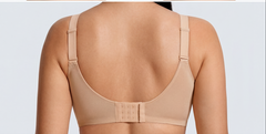 Lace Mesh Full Coverage Minimizer Bra
