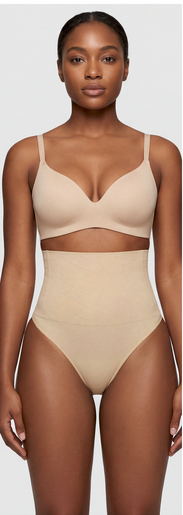 Steel-Support Shaping Thong