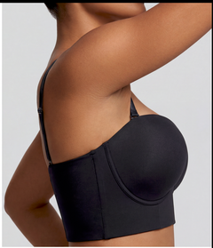 Convertible Strapless Longline Underwire Bra