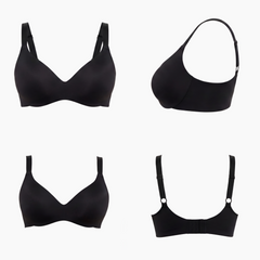 Deep V-Neck Underwire Bra