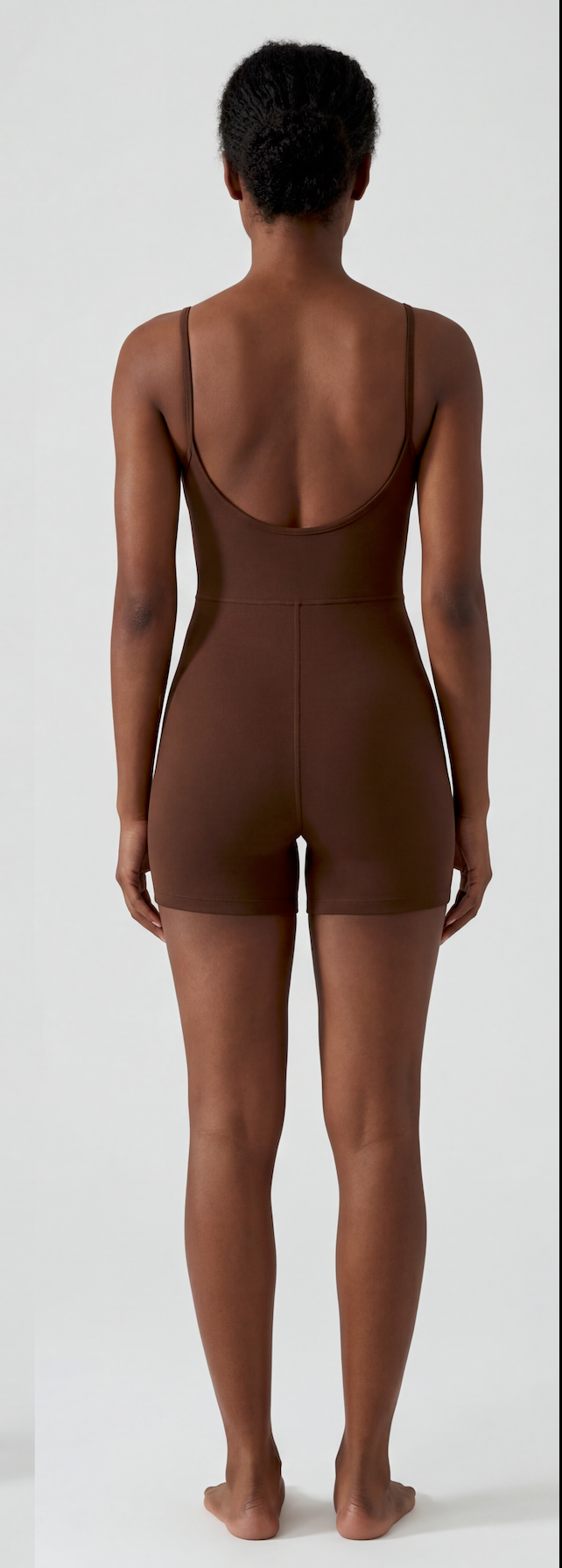Seamless Mid-Thigh Romper