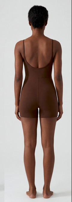 Seamless Mid-Thigh Romper