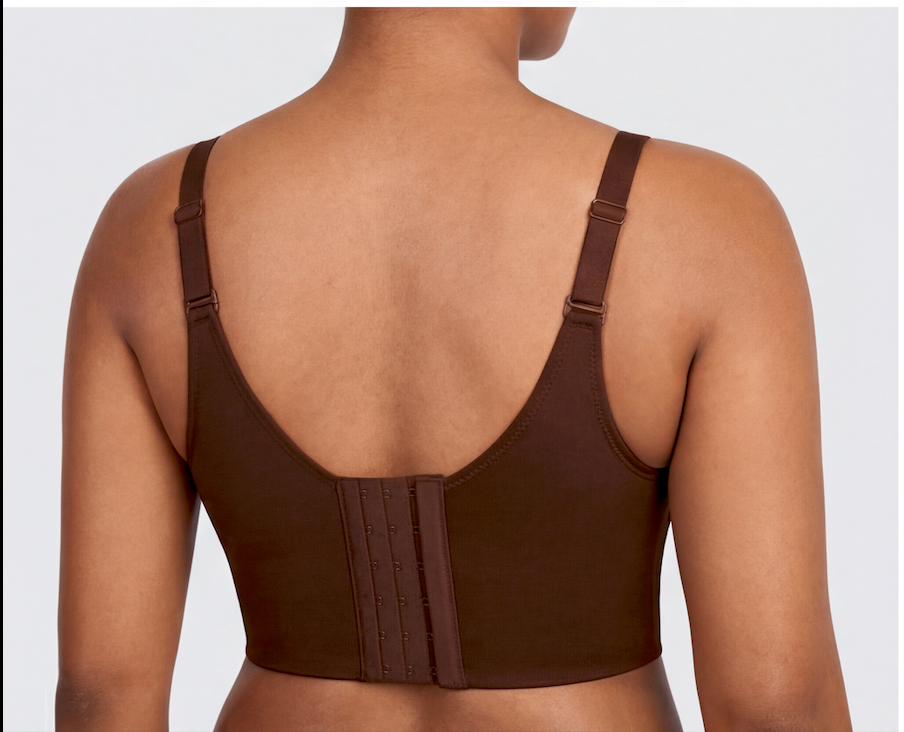 Full Coverage Wide Strap Underwire Bra