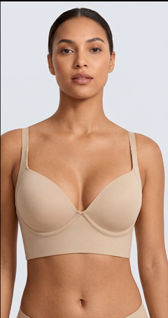 Full Coverage Wide Strap Underwire Bra