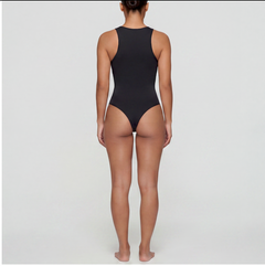 Crew Neck Thong Bodysuit