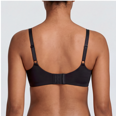 Unlined Mesh Full Coverage Bra