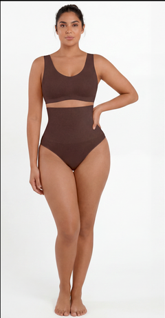High-Waisted Sculpting Brief