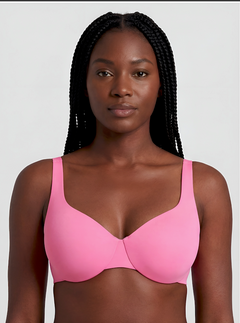 Deep V-Neck Underwire Bra