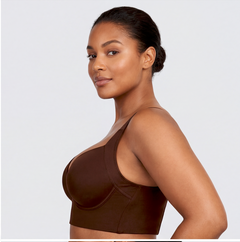 Full Coverage Wide Strap Underwire Bra