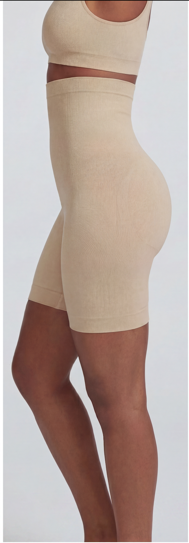 High-Waist Shaper Shorts