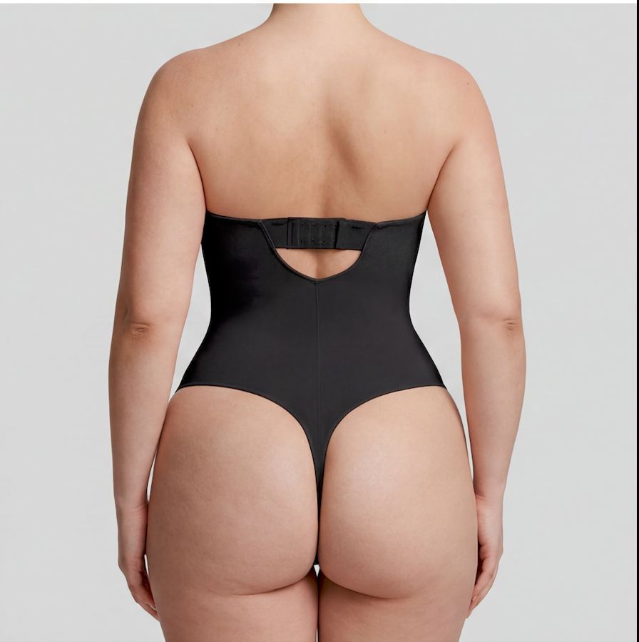 Strapless Lift Thong Bodysuit