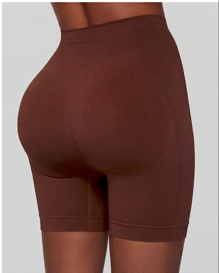 High-Waist Shaper Shorts
