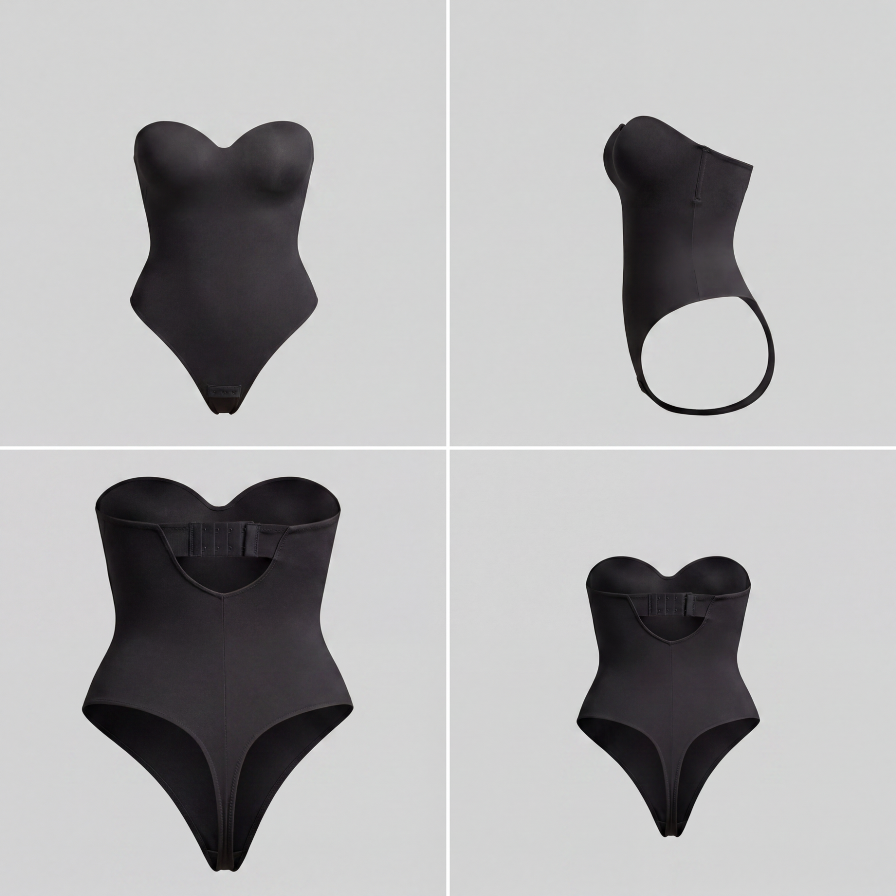 Strapless Lift Thong Bodysuit