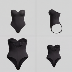 Strapless Lift Thong Bodysuit