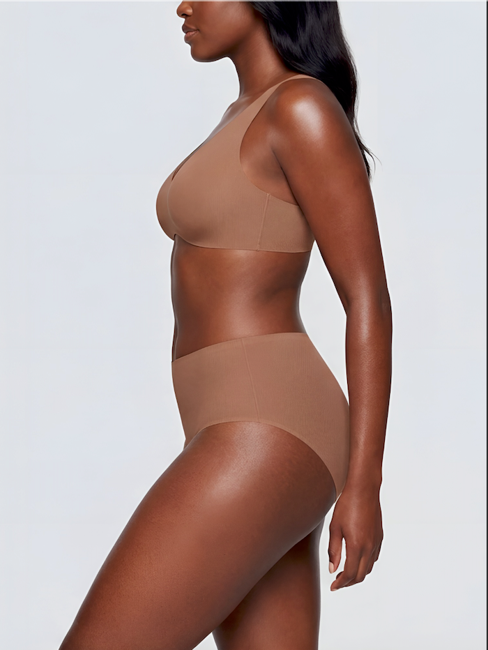 Everyday Mid Waist Brief Panty
