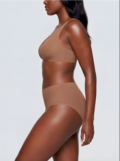 Everyday Mid Waist Brief Panty