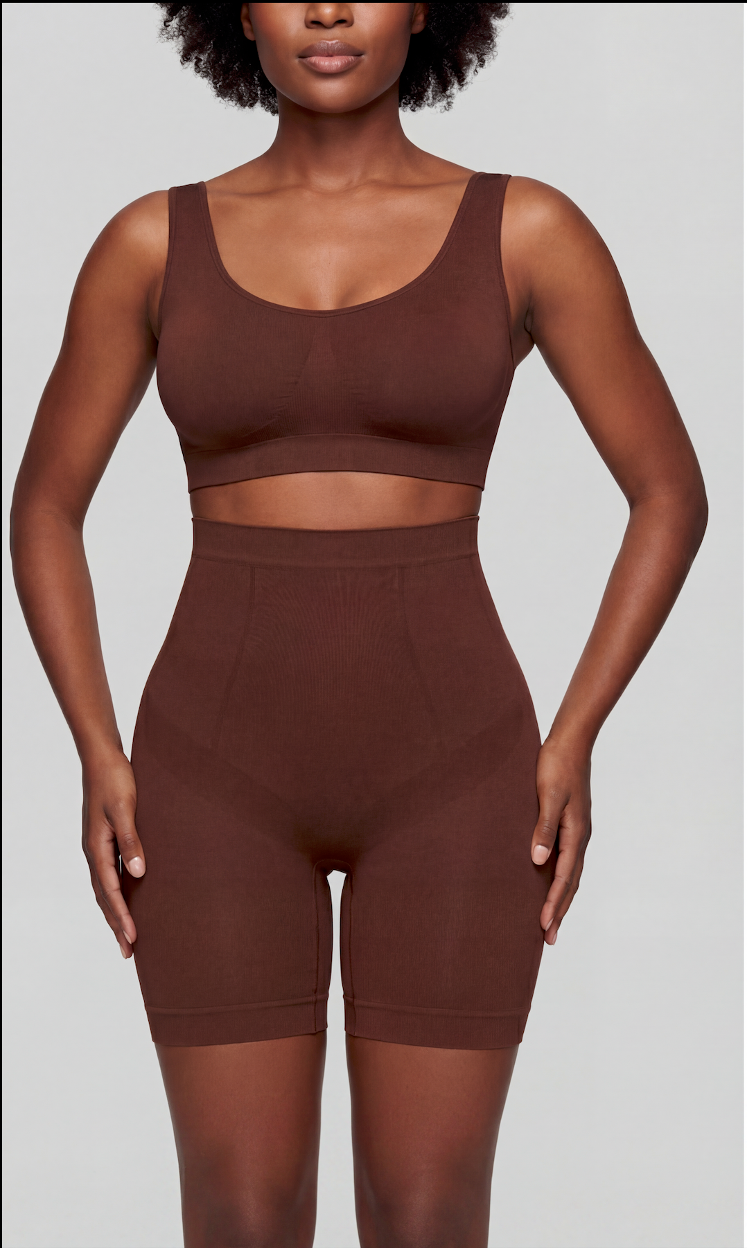 High-Waist Shaper Shorts
