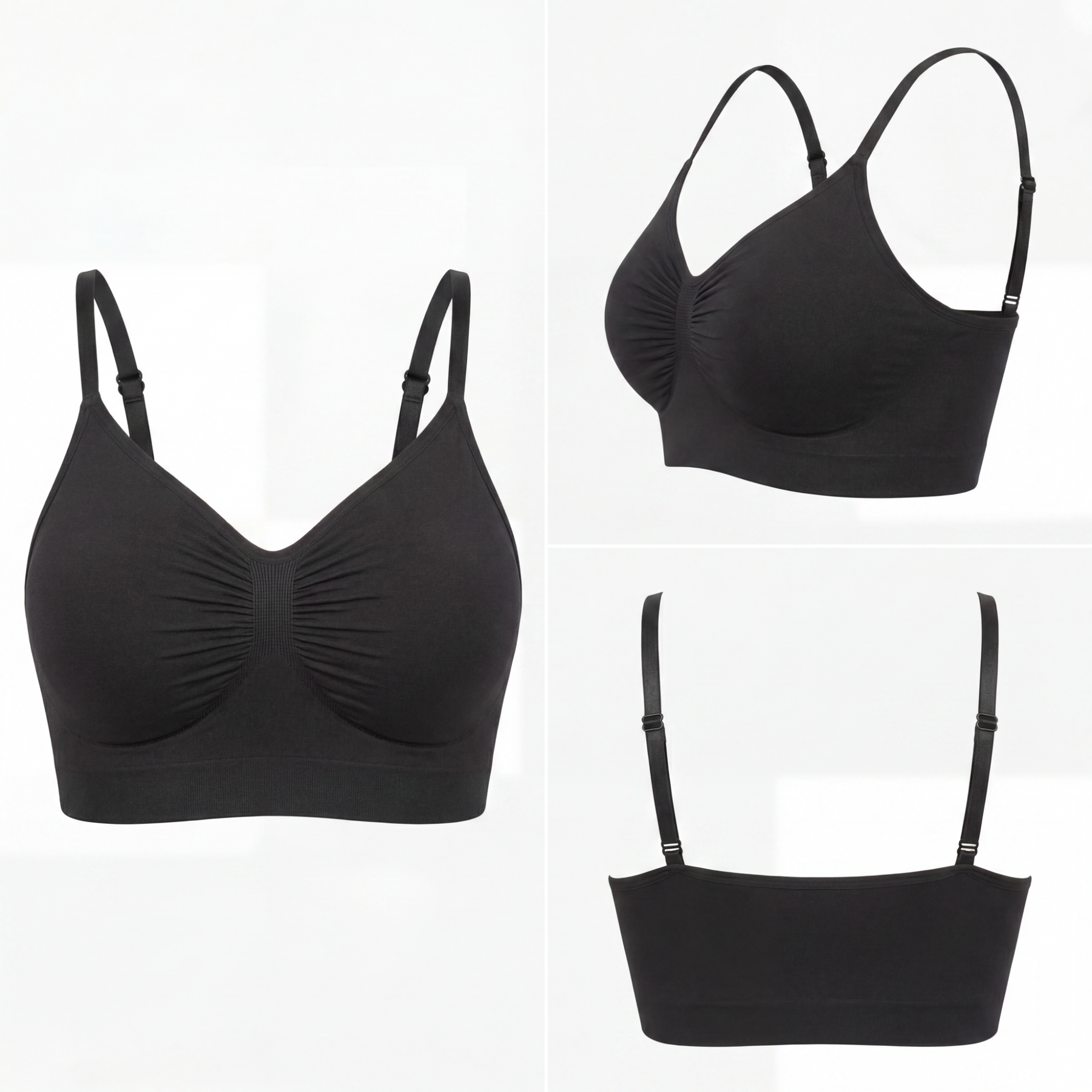 Soft Support Wireless Bra