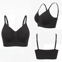 Soft Support Wireless Bra
