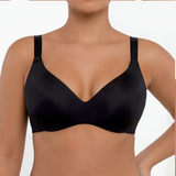 Deep V-Neck Underwire Bra