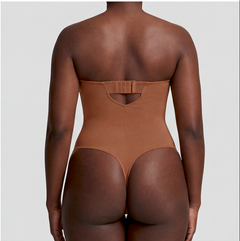 Strapless Lift Thong Bodysuit