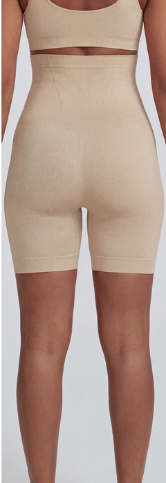 High-Waist Shaper Shorts
