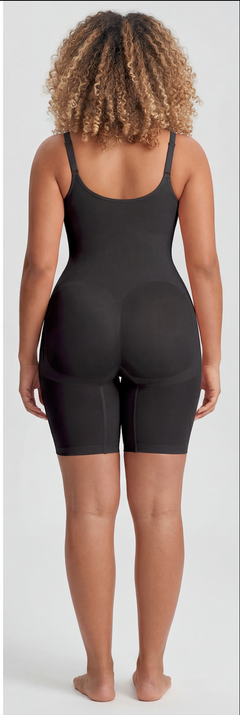 Front-Zip Butt-Lift Shaper Bodysuit