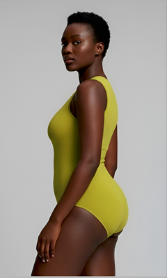 Sleeveless Crew Neck Shaping Bodysuit