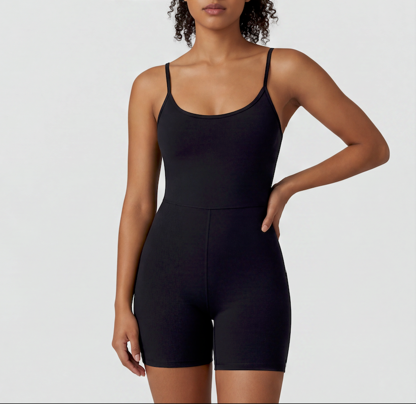 Seamless Mid-Thigh Romper
