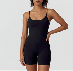 Seamless Mid-Thigh Romper
