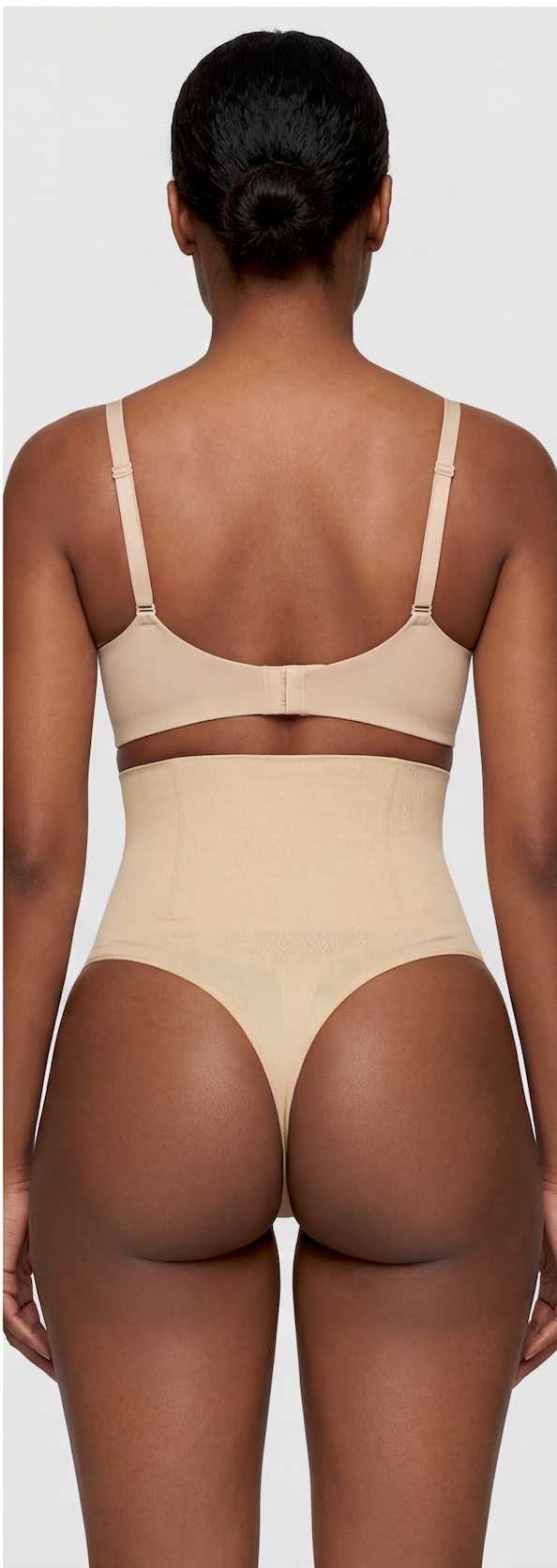Steel-Support Shaping Thong