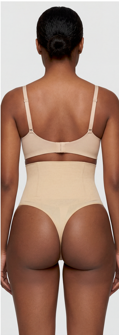 Steel-Support Shaping Thong